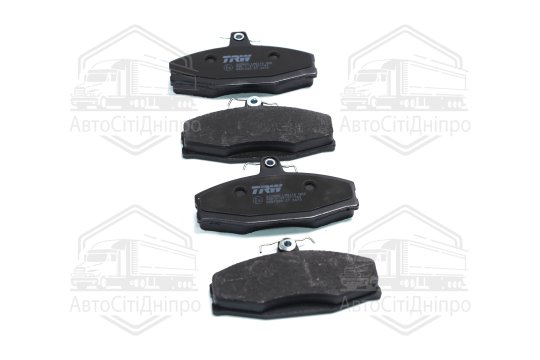 Колодка гальм. диск. SKODA FAVORIT, FORMAN, VW CADDY передн. (вир-во TRW)