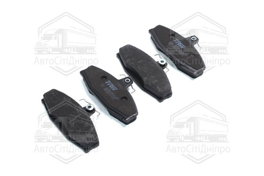 Колодка гальм. диск. SKODA FAVORIT, FORMAN, VW CADDY передн. (вир-во TRW)