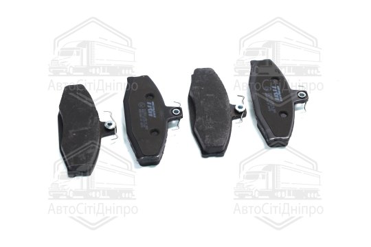 Колодка гальм. диск. SKODA FAVORIT, FORMAN, VW CADDY передн. (вир-во TRW)