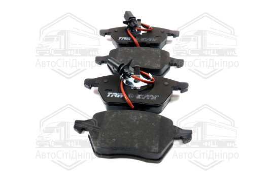Колодка гальм. диск. AUDI A4, A6, SKODA SUPERB, VW PASSAT передн. (вир-во TRW)