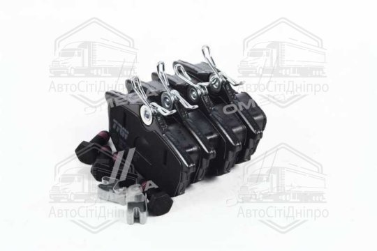 Колодка гальм. диск. MITSUBISHI CARISMA (DA_) задн. (вир-во TRW)