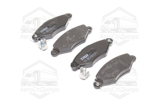 Колодка гальм. диск. CITROEN XSARA, RENAULT KANGOO (KC0/1_) передн. (вир-во TRW)