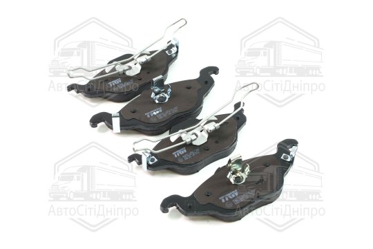 Колодка гальм. диск. OPEL ASTRA G передн. (вир-во TRW)