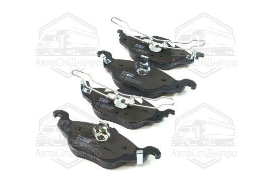 Колодка гальм. диск. OPEL ASTRA G передн. (вир-во TRW)