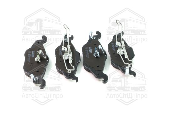 Колодка гальм. диск. OPEL ASTRA G передн. (вир-во TRW)