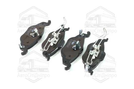 Колодка гальм. диск. OPEL ASTRA G передн. (вир-во TRW)