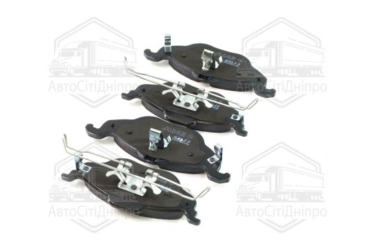 Колодка гальм. диск. OPEL ASTRA G передн. (вир-во TRW)