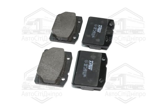 Колодка гальм. ВАЗ 2101-07 перед. COTEC (вир-во TRW)