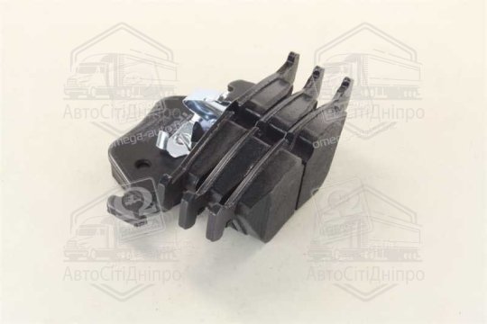 Колодка гальм. диск. BMW 3 (E46), 5 (E39) передн. (вир-во TRW)