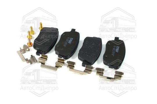 Колодка гальм. диск. SKODA ROOMSTER, VW POLO передн. (вир-во TRW)