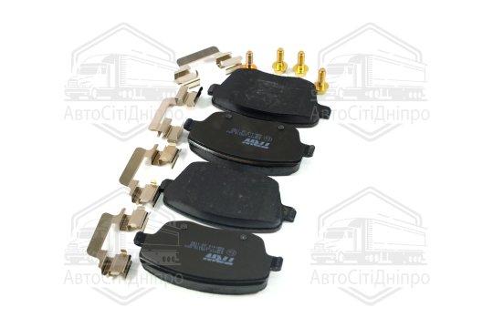 Колодка гальм. диск. SKODA ROOMSTER, VW POLO передн. (вир-во TRW)