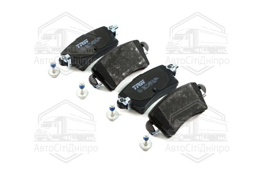 Колодка гальм. диск. RENAULT MASTER задн. (вир-во TRW)