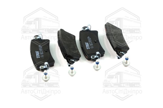 Колодка гальм. диск. RENAULT MASTER задн. (вир-во TRW)