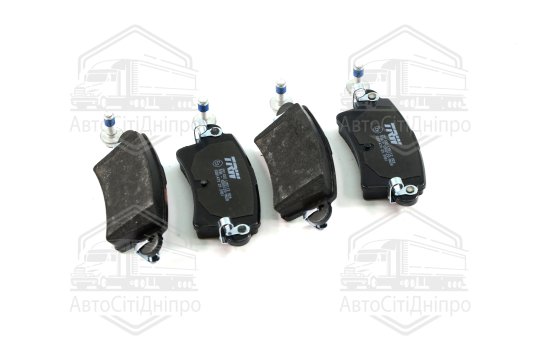 Колодка гальм. диск. RENAULT MASTER задн. (вир-во TRW)