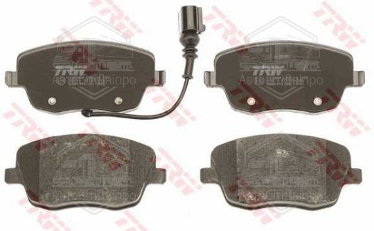 Колодка гальм. диск. VW POLO, SEAT IBIZA V передн. (вир-во TRW)