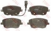 Колодка гальм. диск. VW POLO, SEAT IBIZA V передн. (вир-во TRW)