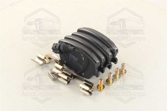 Колодка гальм. диск. VW POLO, SEAT IBIZA V передн. (вир-во TRW)