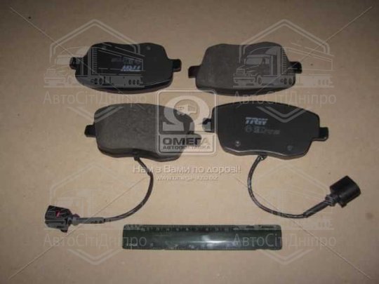 Колодка гальм. диск. VW POLO, SEAT IBIZA V передн. (вир-во TRW)