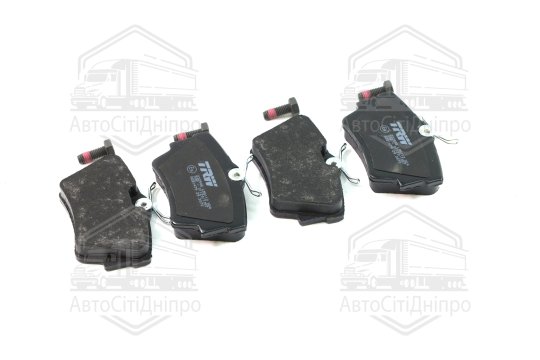 Колодка гальм. диск. RENAULT TRAFIC задн. (вир-во TRW)