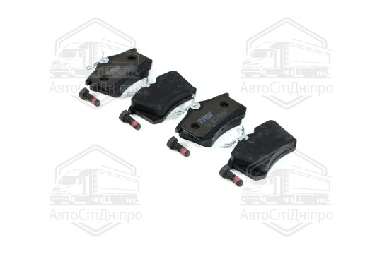 Колодка гальм. диск. AUDI, CITROEN, FIAT, FORD, LANCIA, PEUGEOT, SEAT, VW задн. (вир-во TRW)