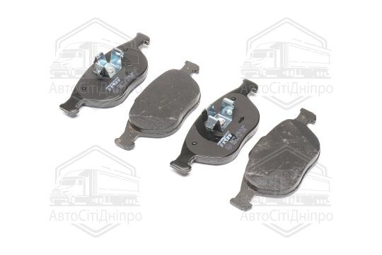 Колодка гальм. диск. FORD FOCUS (DAW, DBW, DNW), TRANSIT передн. (вир-во TRW)