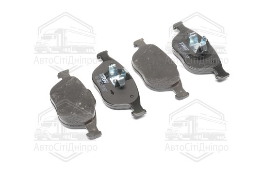 Колодка гальм. диск. FORD FOCUS (DAW, DBW, DNW), TRANSIT передн. (вир-во TRW)