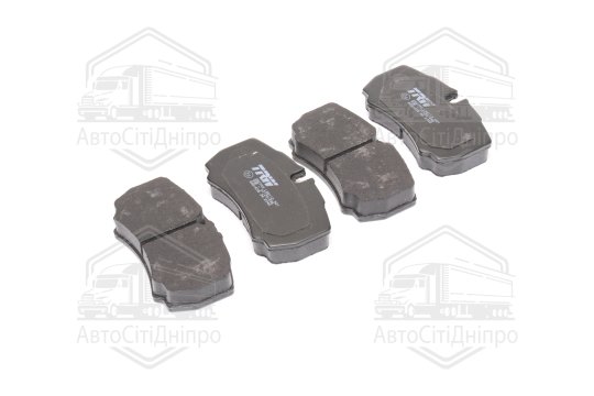 Колодка гальм. диск. IVECO DAILY III 29 06 - задн. (вир-во TRW)