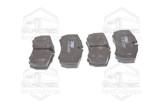 Колодка гальм. диск. IVECO DAILY III 29 06 - задн. (вир-во TRW)