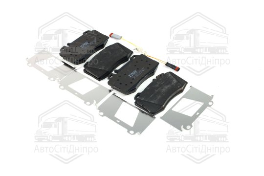 Колодка гальм. диск. MB C-CLASS (W203) передн. (вир-во TRW)