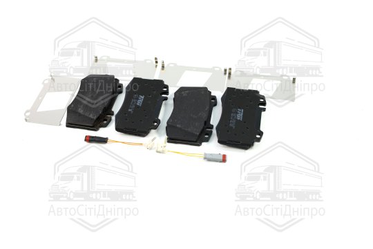 Колодка гальм. диск. MB C-CLASS (W203) передн. (вир-во TRW)