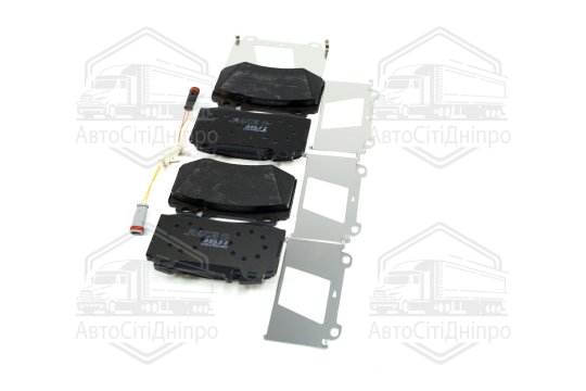 Колодка гальм. диск. MB C-CLASS (W203) передн. (вир-во TRW)