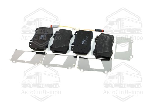 Колодка гальм. диск. MB C-CLASS (W203) передн. (вир-во TRW)