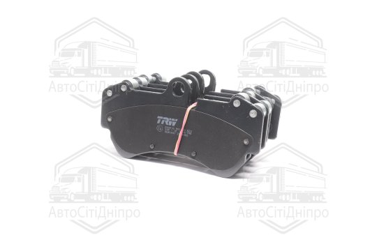 Колодка гальм. диск. PORSCHE, VW CAYENNE (955), TOUAREG (7LA, 7L6, 7L7), передн. (вир-во TRW)