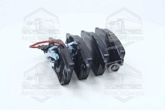 Колодка гальм. диск. VW T5 (7HB, 7HJ, 7HM) передн. (вир-во TRW)