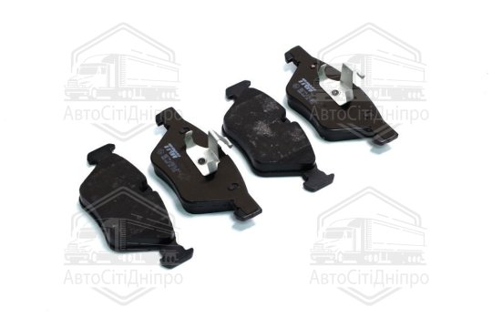 Колодка гальм. диск. BMW 5 передн. (вир-во TRW)