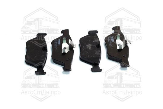 Колодка гальм. диск. BMW 5 передн. (вир-во TRW)