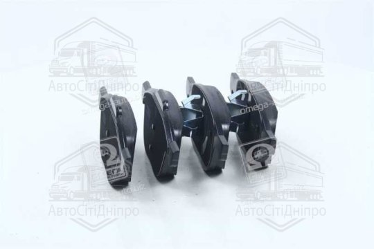 Колодка гальм. диск. FORD FOCUS, MAZDA 3,5, VOLVO C70, S40, передн. (вир-во TRW)