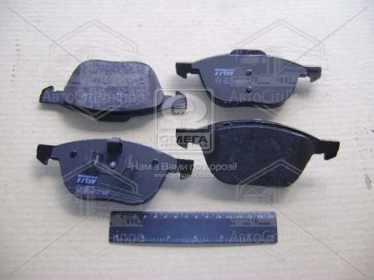 Колодка гальм. диск. FORD FOCUS, MAZDA 3,5, VOLVO C70, S40, передн. (вир-во TRW)