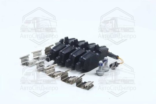 Колодка гальм. диск. MB VIANO (W639), VITO (W639) задн. (вир-во TRW)