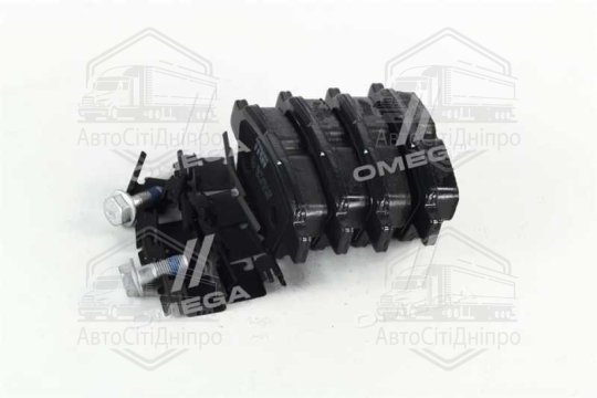 Колодка гальм. диск. CITROEN C4, PEUGEOT 307 задн. (вир-во TRW)
