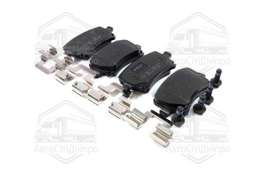 Колодка гальм. диск. AUDI A4, SEAT, SKODA, VW задн. (вир-во TRW)