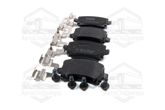 Колодка гальм. диск. AUDI A4, SEAT, SKODA, VW задн. (вир-во TRW)