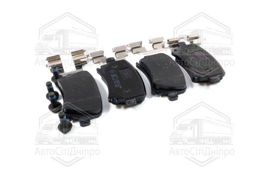 Колодка гальм. диск. AUDI A4, SEAT, SKODA, VW задн. (вир-во TRW)
