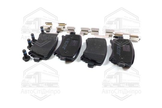 Колодка гальм. диск. AUDI A4, SEAT, SKODA, VW задн. (вир-во TRW)