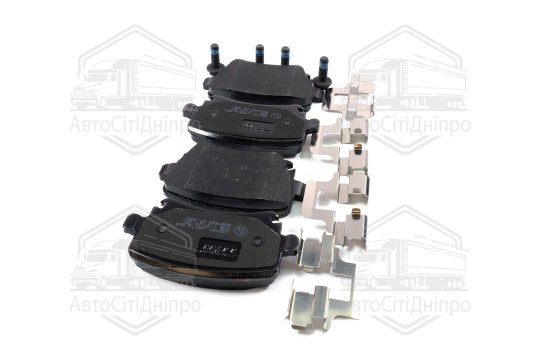 Колодка гальм. диск. AUDI A4, SEAT, SKODA, VW задн. (вир-во TRW)