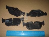 Колодка гальм. диск. BMW 3 (E90-91) 05 - задн. (вир-во TRW)