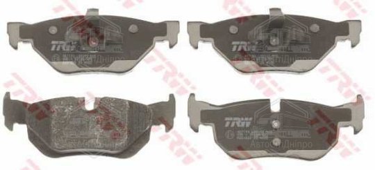 Колодка гальм. диск. BMW 3 (E90-91) 05 - задн. (вир-во TRW)