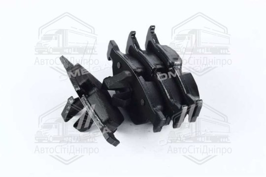 Колодка гальм. диск. BMW 3 (E90-91) 05 - задн. (вир-во TRW)