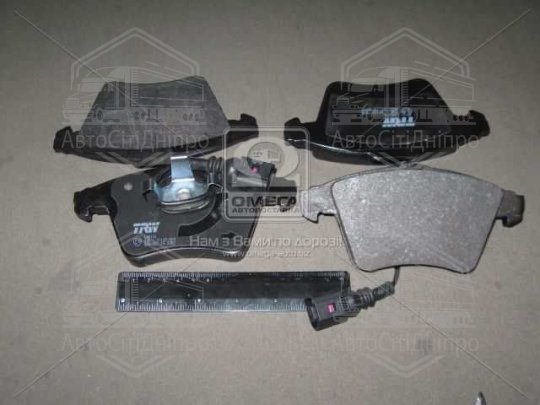 Колодка гальм. диск. VW TOUAREG передн. (вир-во TRW)