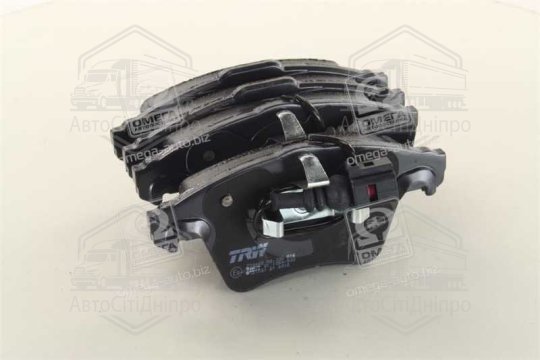 Колодка гальм. диск. VW TOUAREG передн. (вир-во TRW)